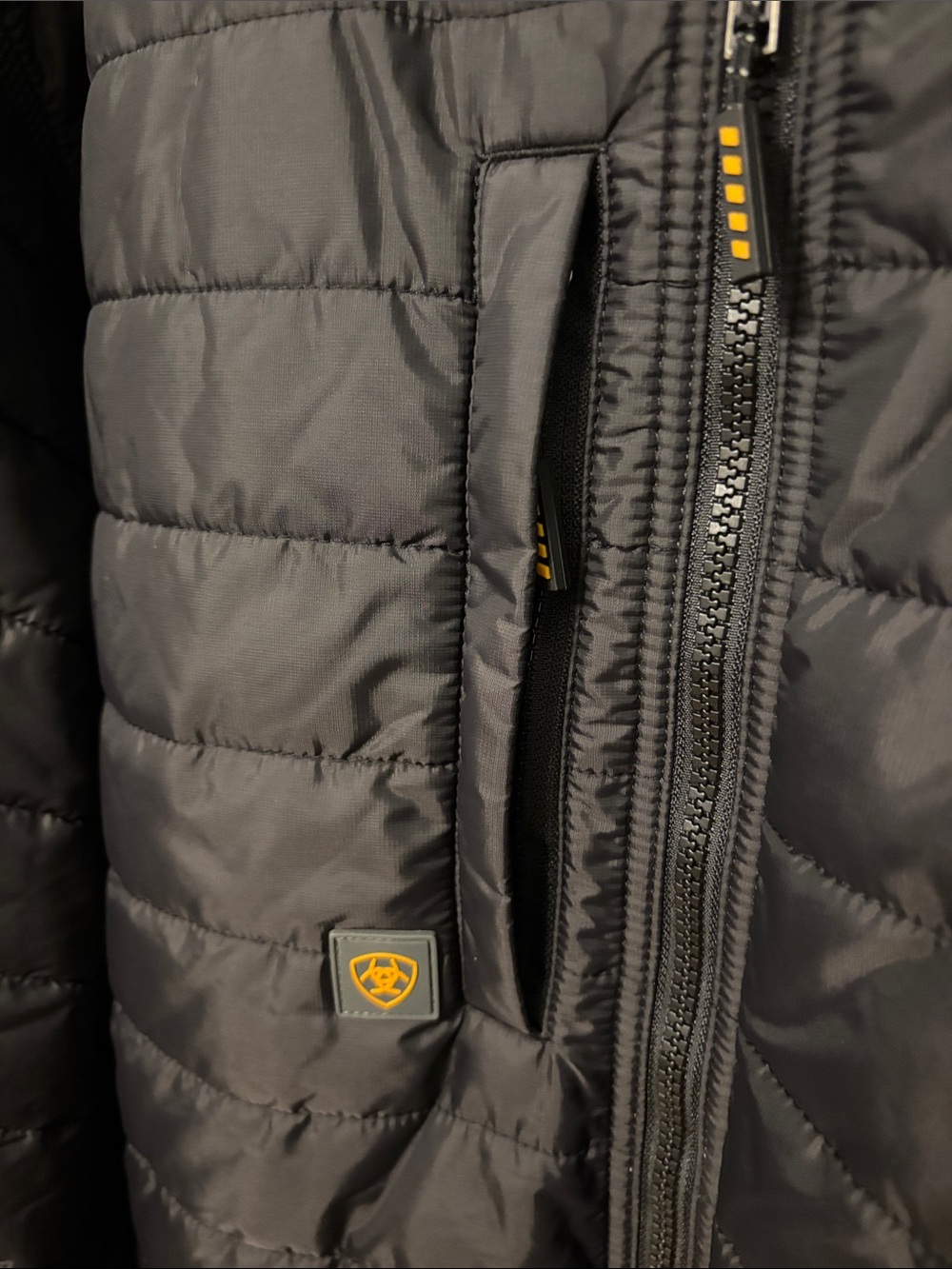 Ariat Rebar Cordura Ripstop Lightweight Insulated Jacket - Picture 4 of 13